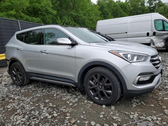 Vin: 5xyzwdlaxhg435759, lot: 55336535, hyundai santa fe 20174