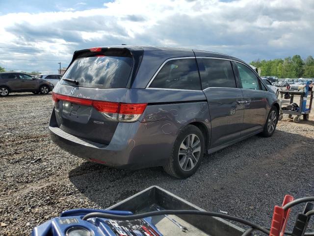 Vin: 5fnrl5h93fb097364, lot: 55827425, honda odyssey touring 20153