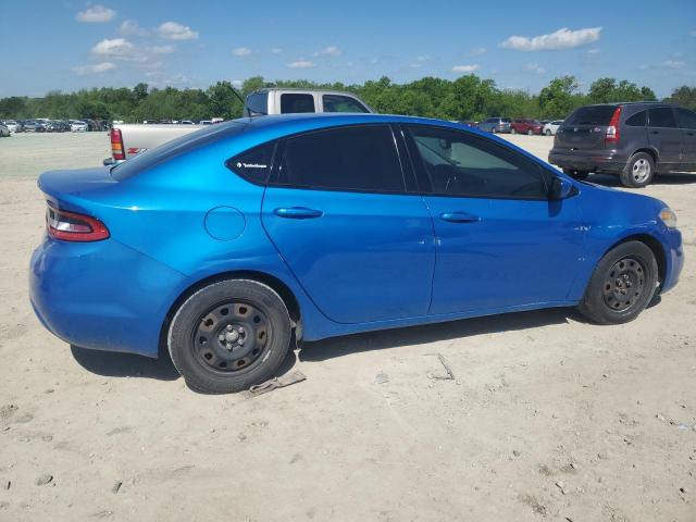 Vin: 1c3cdfaa9gd565480, lot: 56003655, dodge dart se 20163