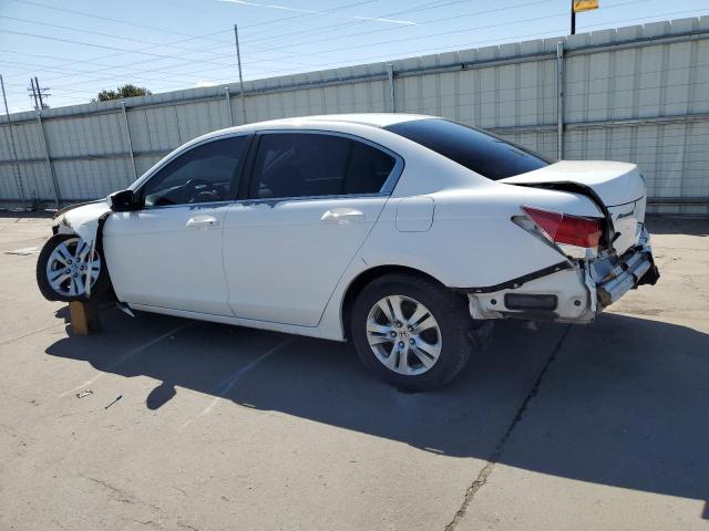 HONDA ACCORD LXP 2008 white  gas 1HGCP26488A165638 photo #3