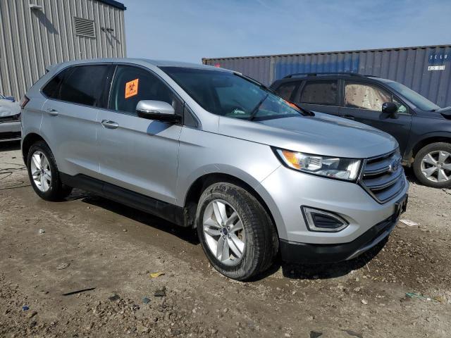 Vin: 2fmtk4j89fbb17114, lot: 55348725, ford edge sel 20154