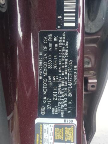 2018 KIA FORTE LX - 3KPFL4A77JE175245