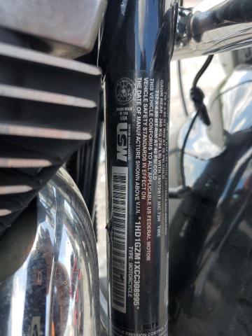 2012 HARLEY-DAVIDSON FLD SWITCH 1HD1GZM1XCC308995