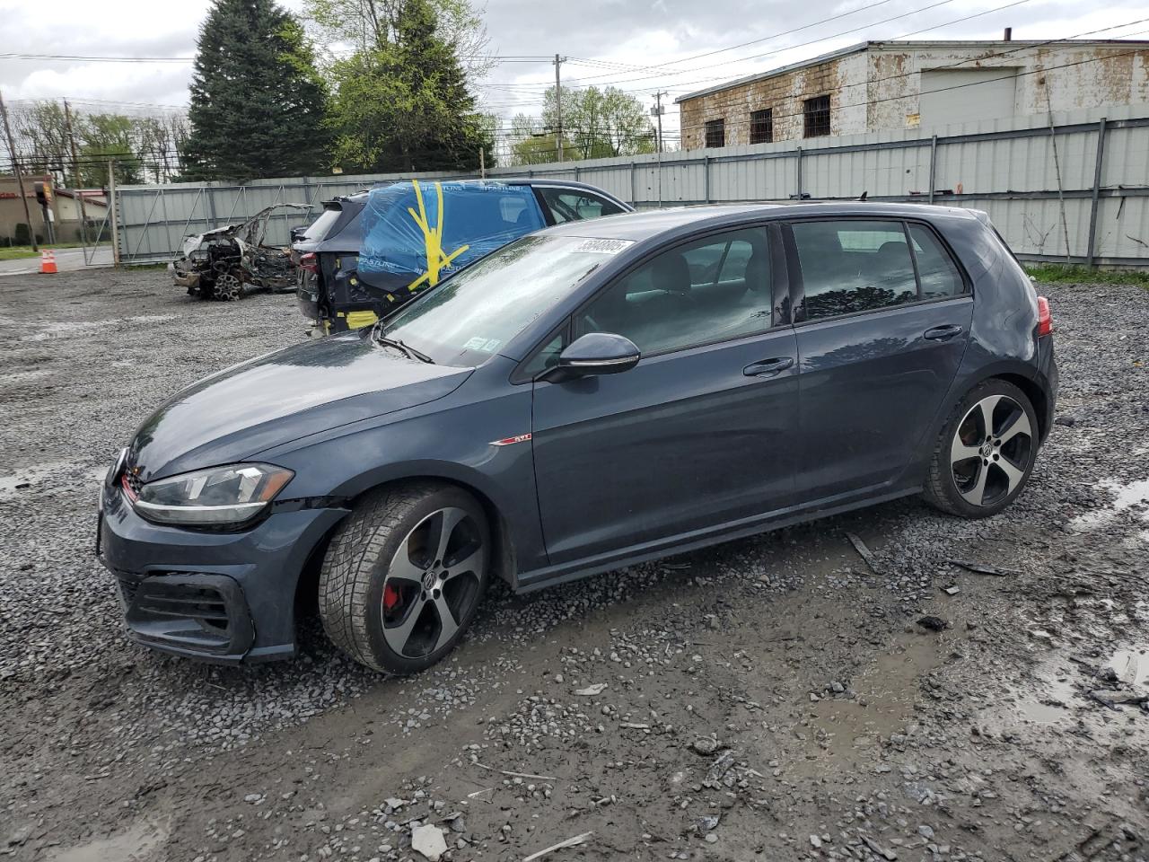 VOLKSWAGEN GOLF GTI S