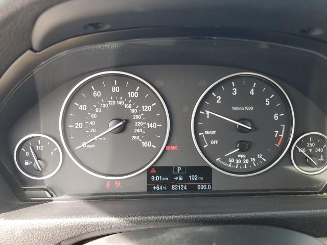 2016 BMW 320 I WBA8A9C52GK617004