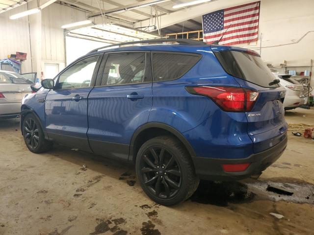Vin: 1fmcu9gd3kub27847, lot: 59190525, ford escape se 20192