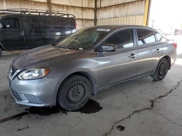 Vin: 3n1ab7ap0gy216601, lot: 56223365, nissan sentra s 20161