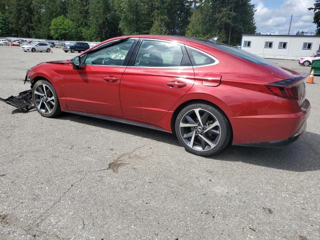 Vin: kmhl44j27pa273364, lot: 57723655, hyundai sonata sel plus 20232