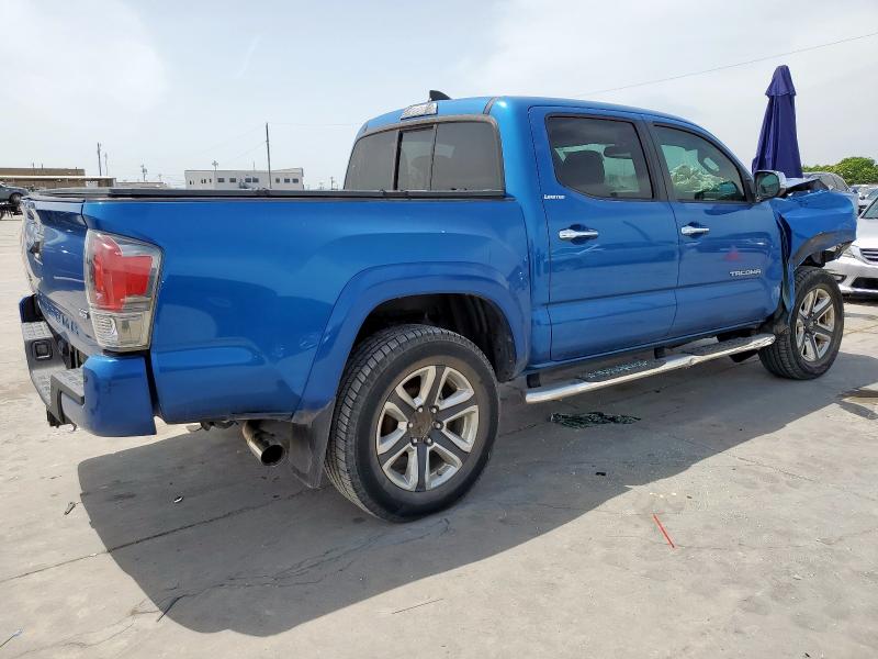 Vin: 5tfgz5an9gx028859, lot: 57160565, toyota tacoma double cab 20163