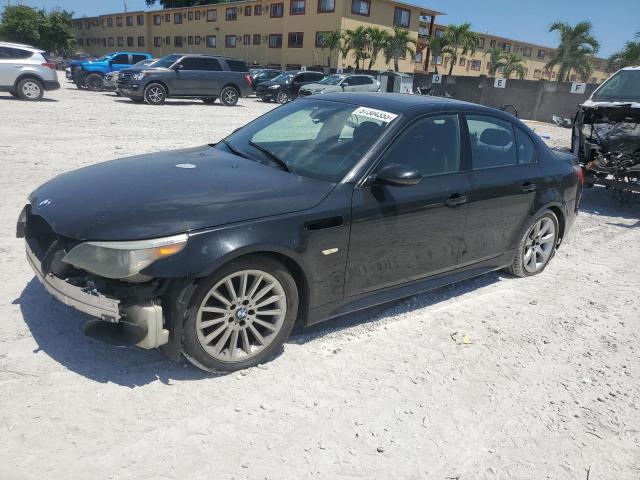 BMW M5 2006 black sedan 4d gas WBSNB93576B584561 photo #1