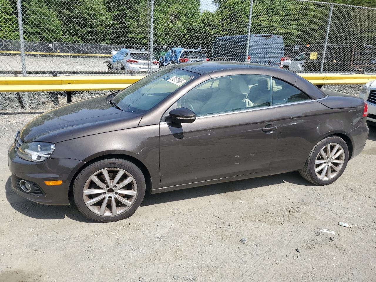  Salvage Volkswagen Eos