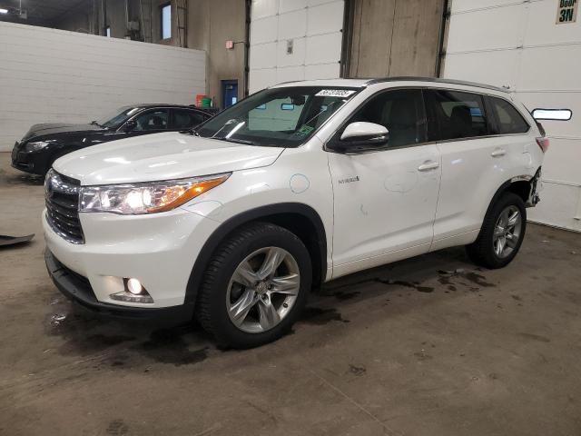 TOYOTA HIGHLANDER HYBRID LIMITED