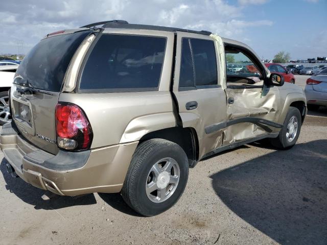 CHEVROLET TRAILBLAZE 2004 tan  gas 1GNDT13S442292345 photo #4