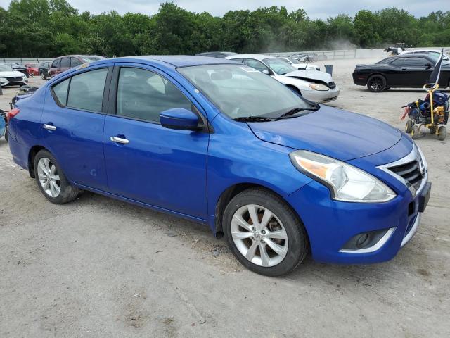 Vin: 3n1cn7ap5fl945429, lot: 58069635, nissan versa s 20154
