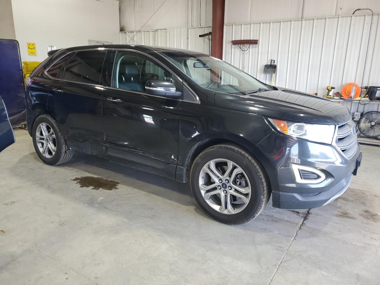 Lot #3204730609 2015 FORD EDGE TITAN