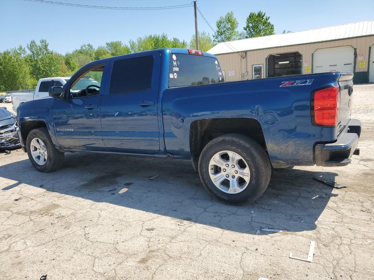 CHEVROLET SILVERADO K1500 LT