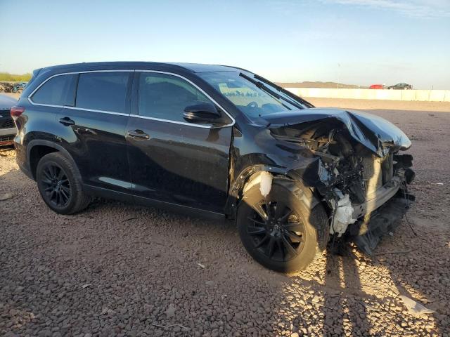 Vin: 5tdkzrfh9ks570823, lot: 55454865, toyota highlander se 20194