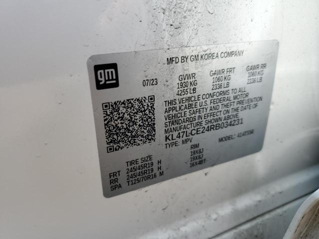 2024 BUICK ENVISTA AV KL47LCE24RB034231