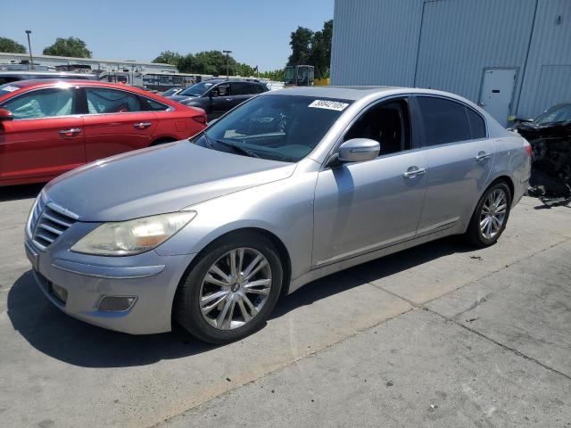 Vin: kmhgc4df8bu121281, lot: 58842105, hyundai genesis 4.6l 2011 img_1