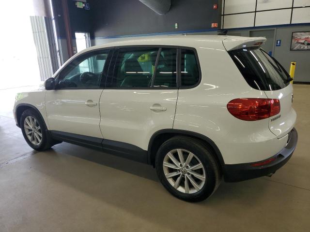 VOLKSWAGEN TIGUAN S 2014 silver 4dr spor gas WVGBV3AX0EW521016 photo #3