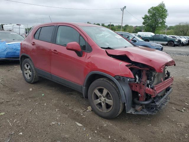 Vin: kl7cjpsb6fb065074, lot: 55835485, chevrolet trax 1ls 20154