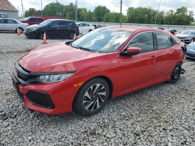 Vin: shhfk7h38ju204493, lot: 57222625, honda civic lx 2018 img_1
