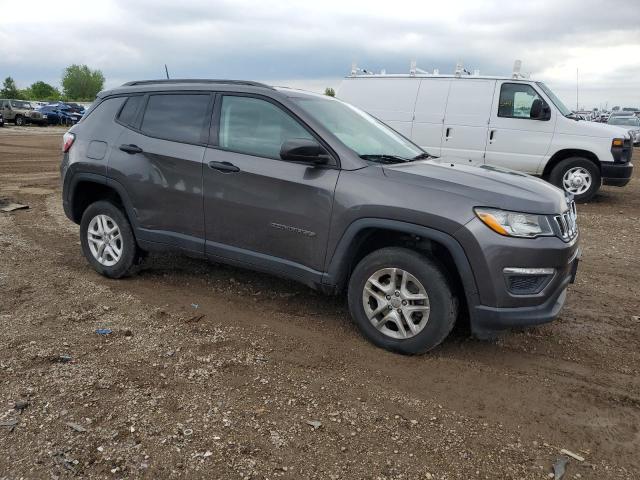 Vin: 3c4njdabxjt320991, lot: 58639125, jeep compass sport 20184