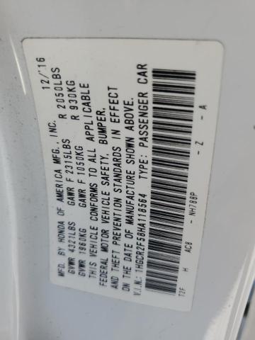 2017 HONDA ACCORD SPO 1HGCR2F58HA118564