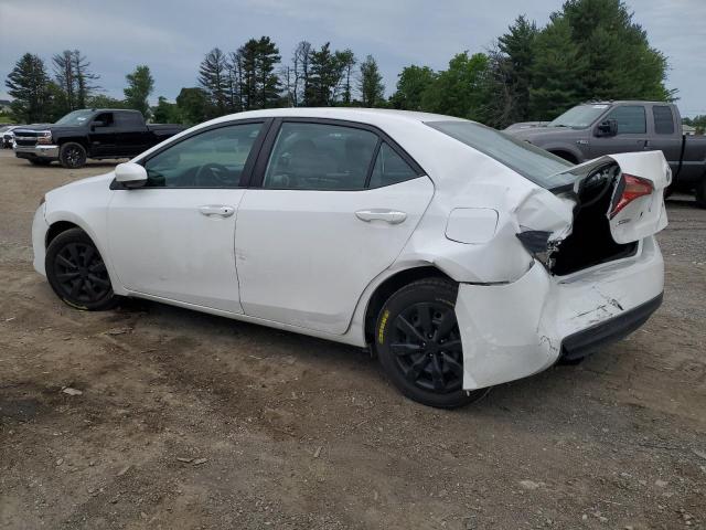 Vin: 2t1burhe7kc161083, lot: 57727285, toyota corolla l 20192
