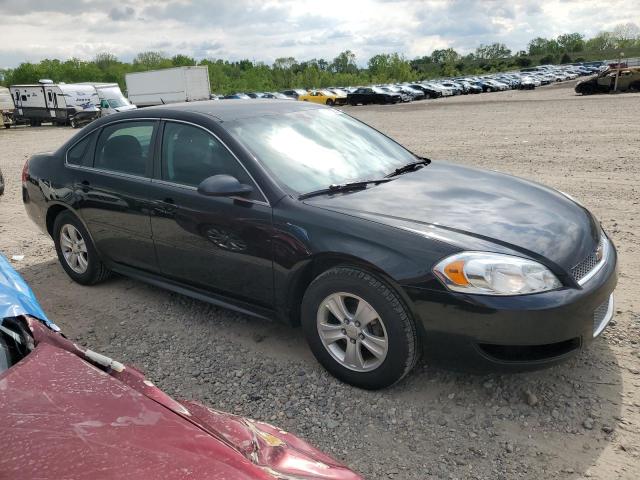 Vin: 2g1wa5e34g1100228, lot: 58964145, chevrolet impala ls 20164