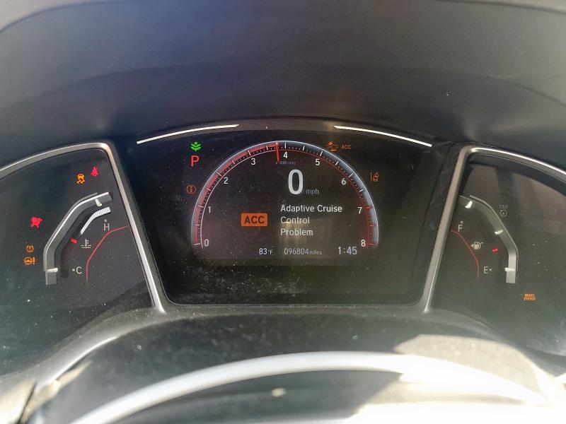 2019 HONDA CIVIC SPORT 19XFC2F85KE006414