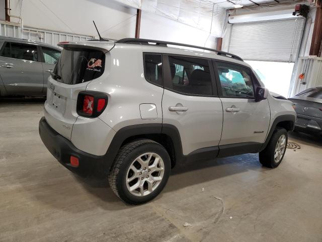 Vin: zaccjbbt5gpd70586, lot: 56232425, jeep renegade latitude 20163