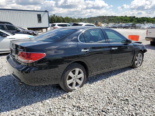 LEXUS ES 330 2005 black  gas JTHBA30G355128746 photo #4