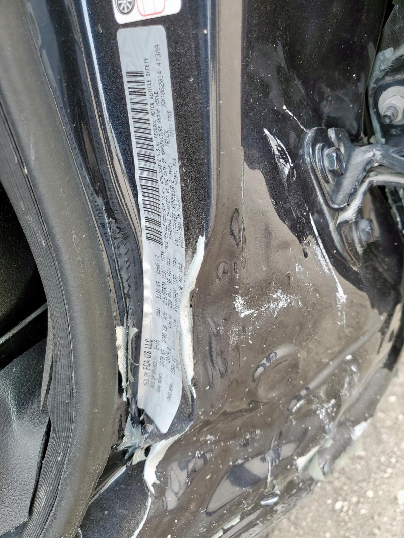 2019 RAM 1500 BIG H 1C6RREFTXKN581872