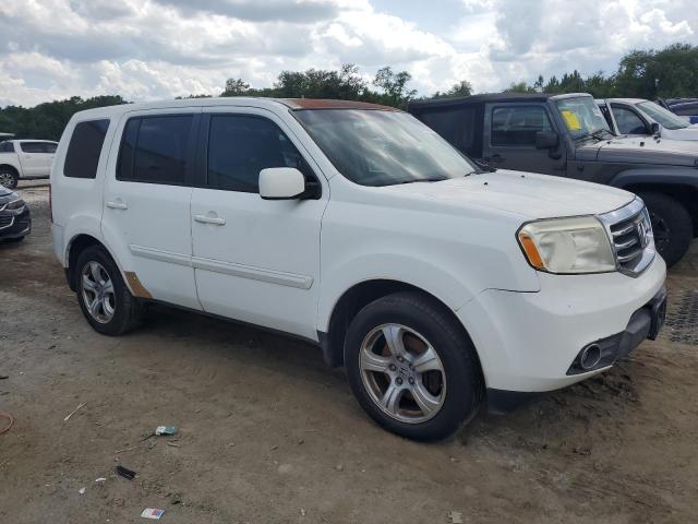 Vin: 5fnyf3h66eb017017, lot: 58619125, honda pilot exl 20144