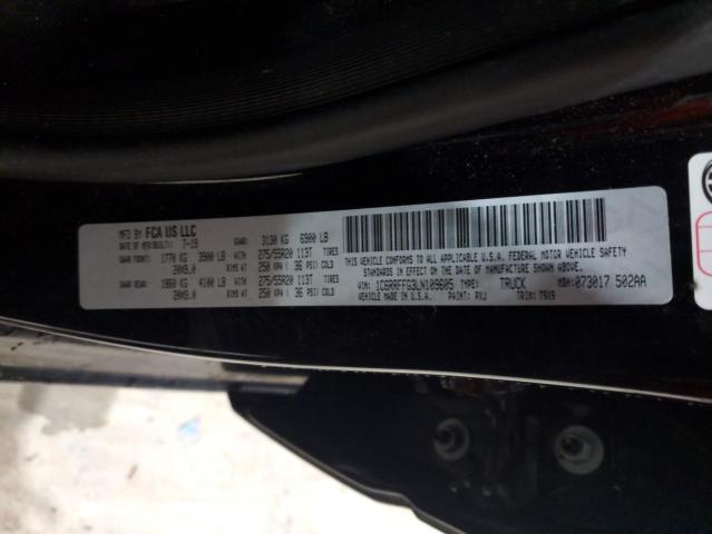 2020 RAM 1500 BIG H 1C6RRFFG3LN109605