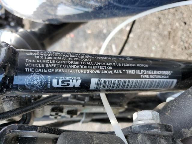 2020 HARLEY-DAVIDSON XL1200 NS 1HD1LP316LB420586