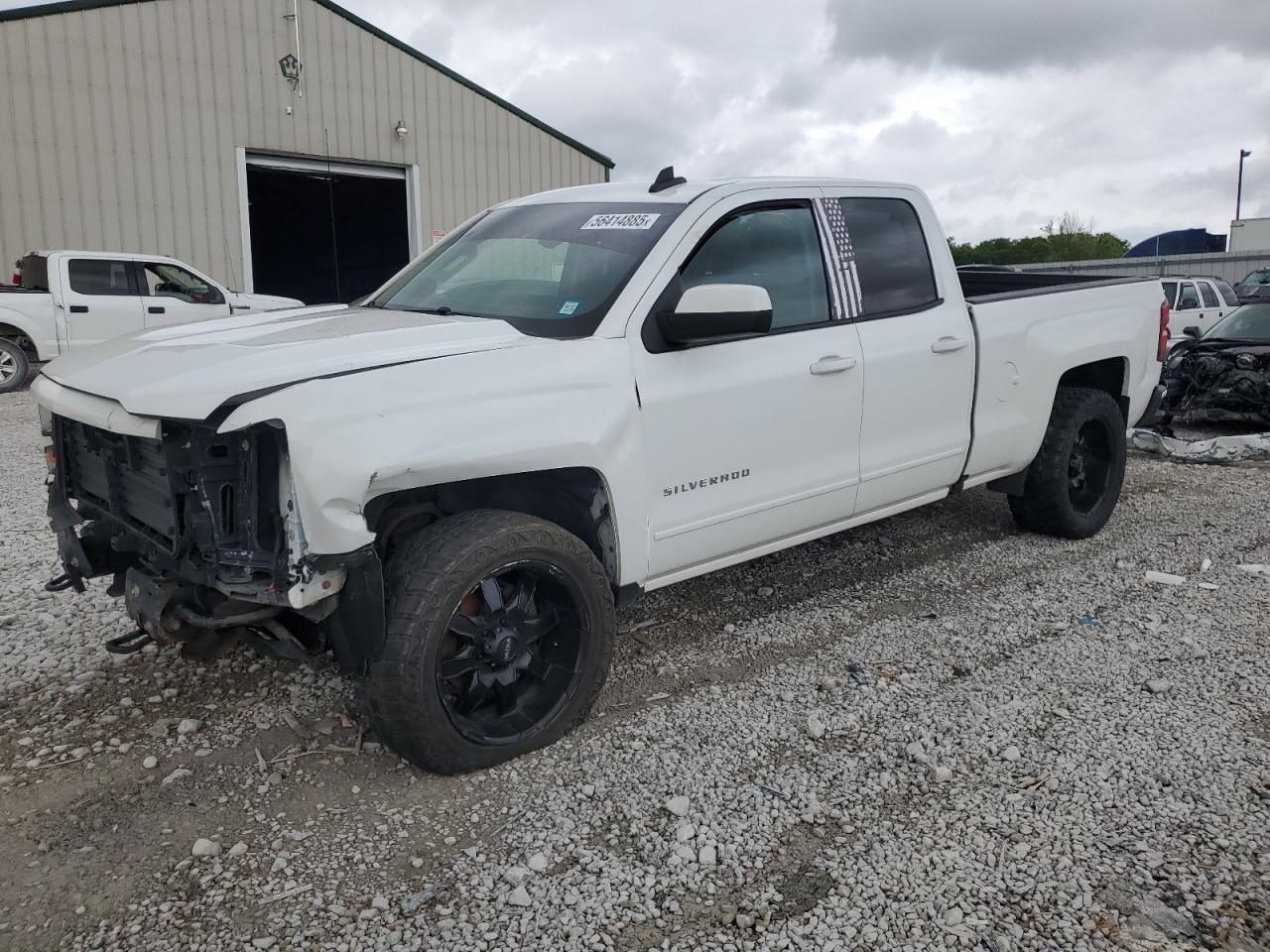 CHEVROLET SILVERADO K1500 LT
