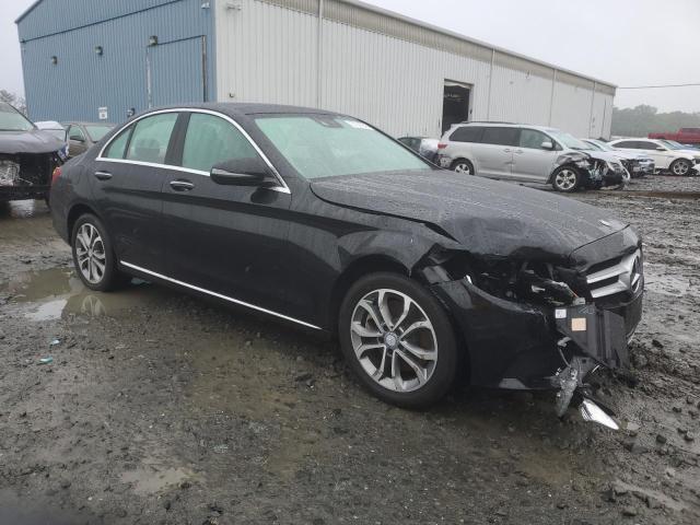 Vin: 55swf4kb3hu191553, lot: 57147345, mercedes-benz c-class 300 4matic 20174