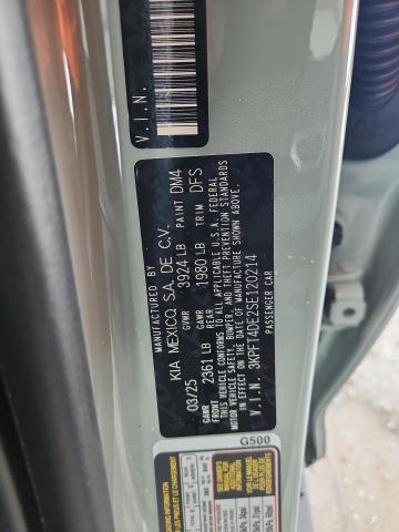 2025 KIA K4 LX 3KPFT4DE2SE120214