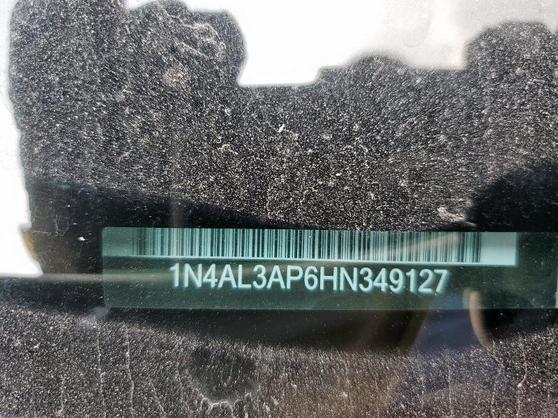 2017 NISSAN ALTIMA 2.5 - 1N4AL3AP6HN349127