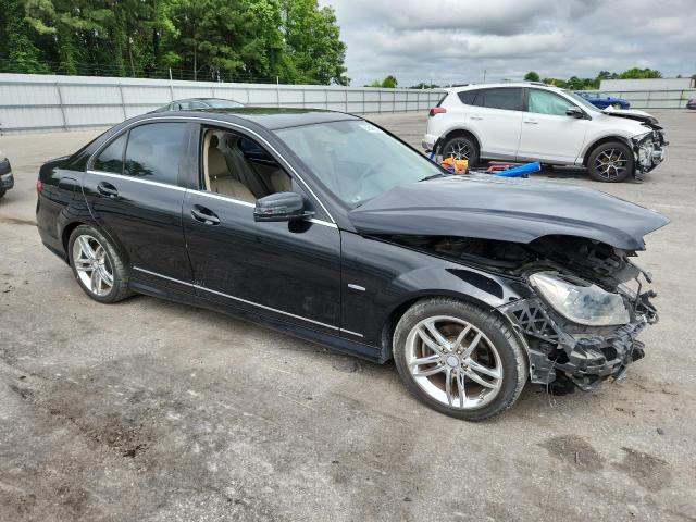 Vin: wddgf4hbxcr200013, lot: 58345935, mercedes-benz c-class 250 20124