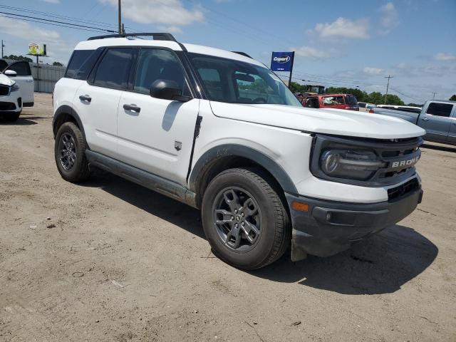 Vin: 3fmcr9b6xmrb18535, lot: 56999005, ford bronco big bend 20214