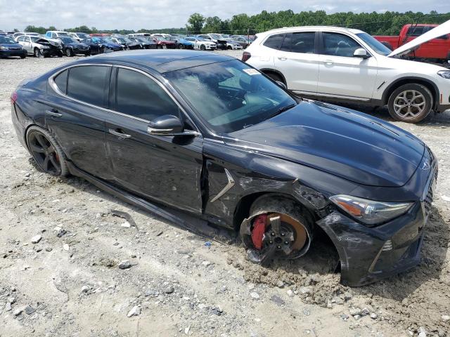 Vin: kmtg34le1ku032358, lot: 58317885, genesis g70 prestige 20194