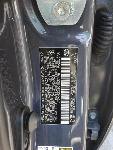jtdkn3du8c1537478 - 2012 Toyota prius - #58736315