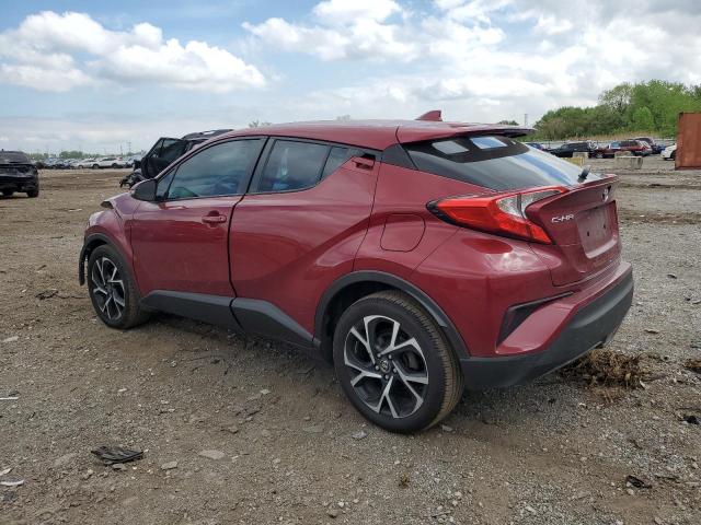 Vin: nmtkhmbx5jr062963, lot: 56480845, toyota c-hr xle 20182