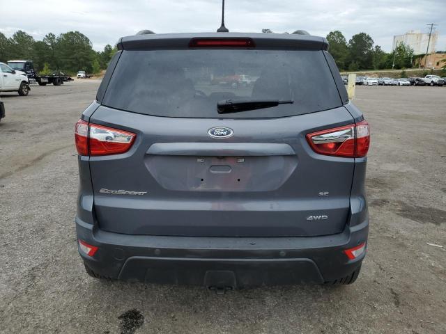 2018 FORD ECOSPORT S - MAJ6P1UL4JC229660