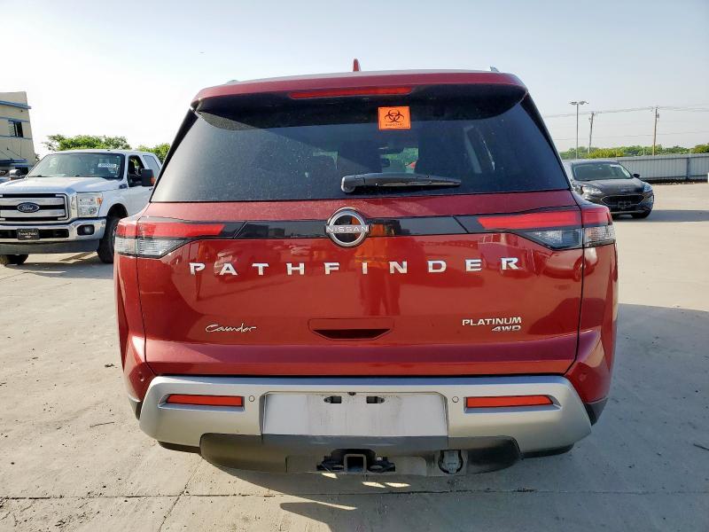 2022 NISSAN PATHFINDER - 5N1DR3DK0NC269105