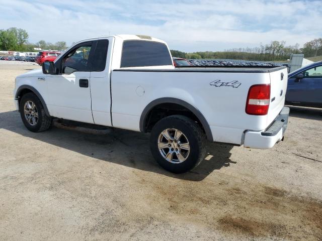 FORD F150 2006 white pickup gas 1FTRF14W46NA81042 photo #3