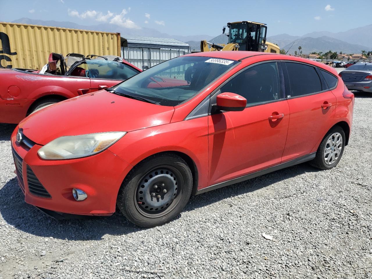 FORD FOCUS SE